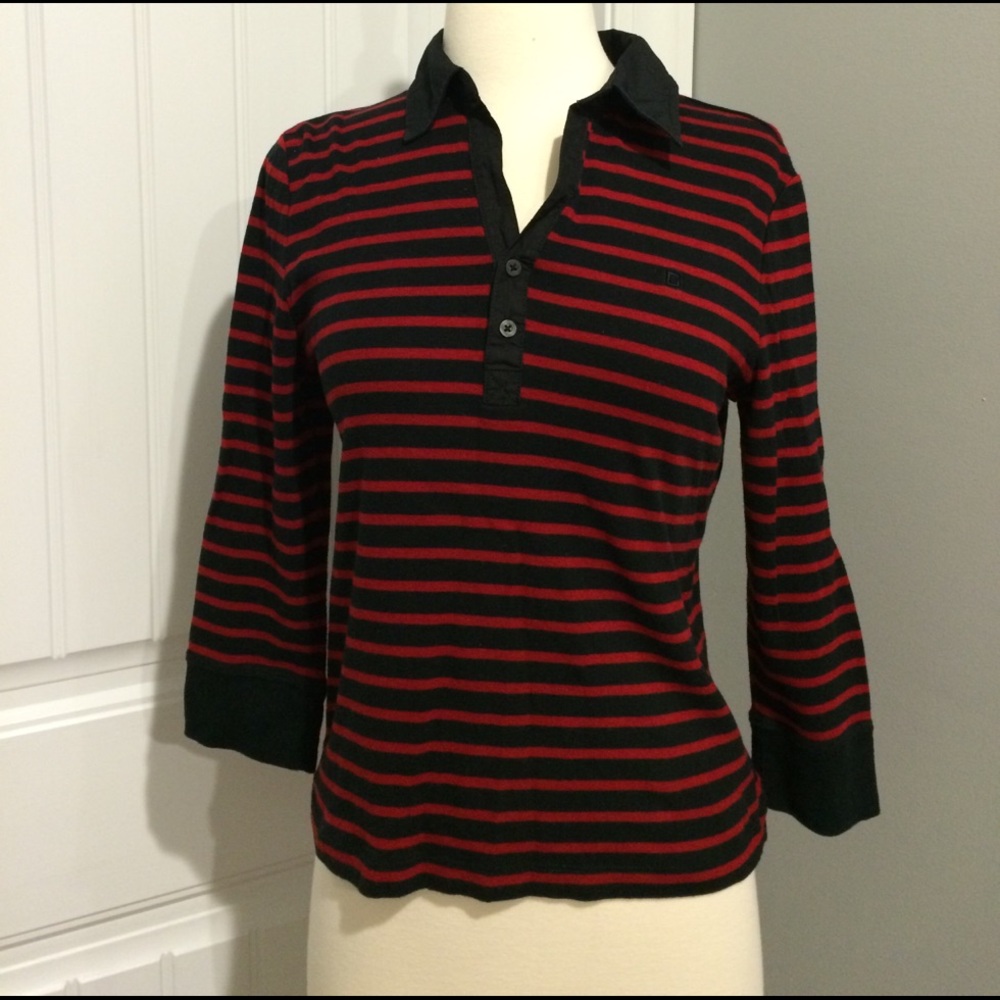 Cute Little Chaps Striped Top Medium